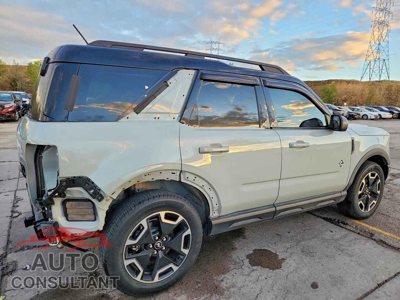 FORD BRONCO 2021 - 3FMCR9C61MRB03548