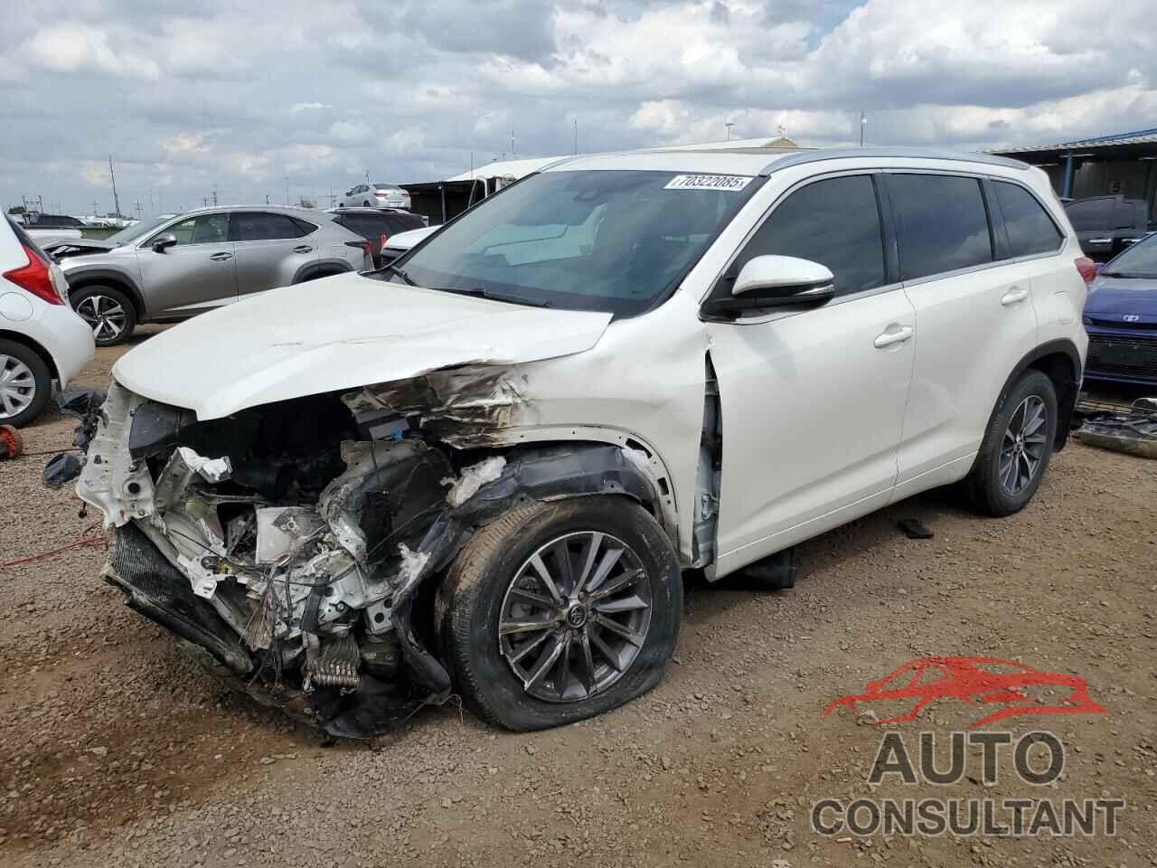 TOYOTA HIGHLANDER 2017 - 5TDJZRFHXHS512773