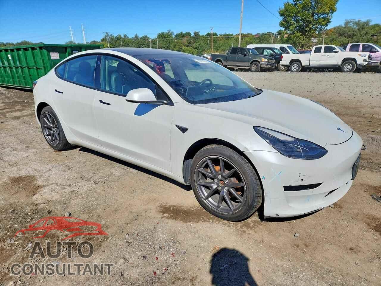 TESLA MODEL 3 2021 - 5YJ3E1EB2MF096526