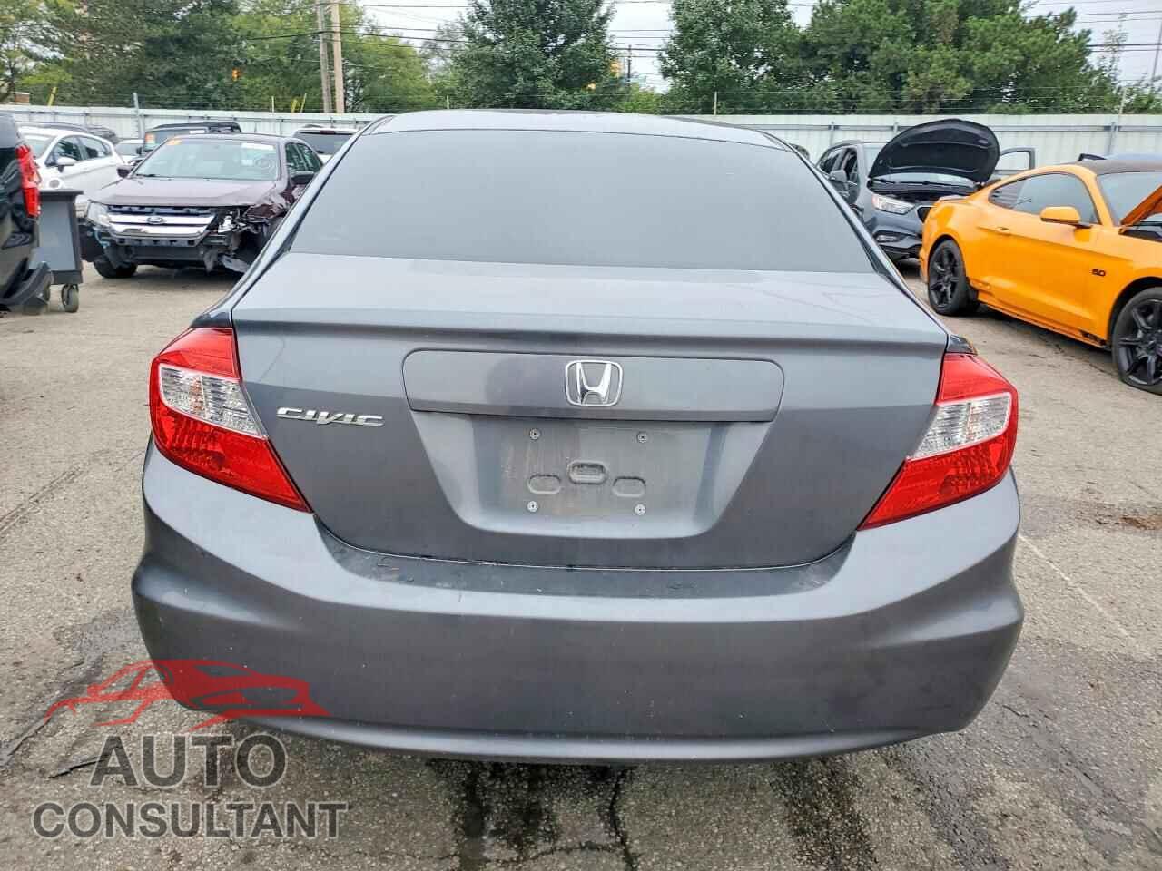 HONDA CIVIC 2012 - 19XFB2E58CE066344