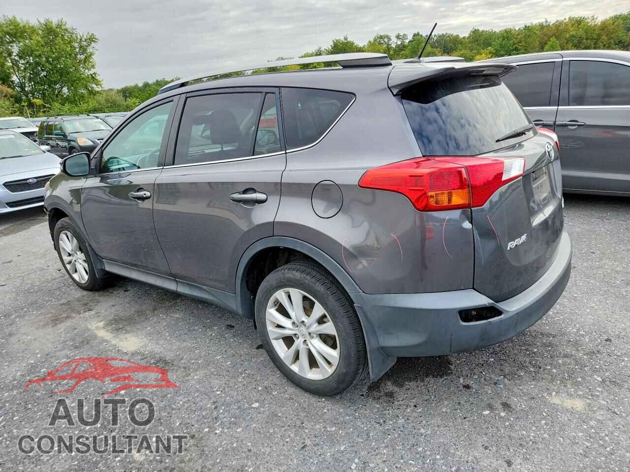 TOYOTA RAV4 2013 - 2T3DFREV4DW040933