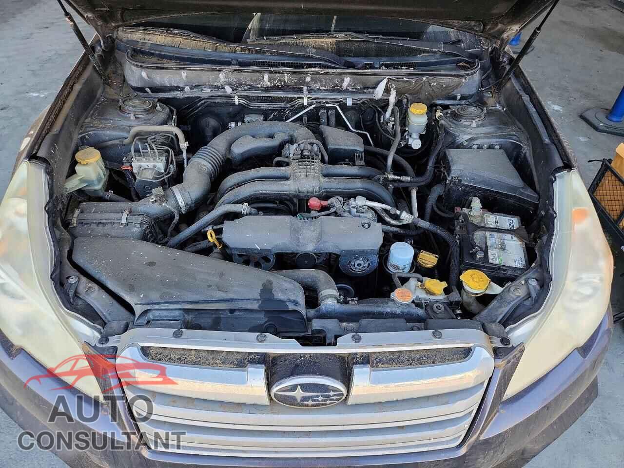SUBARU OUTBACK 2013 - 4S4BRBGC6D3300636