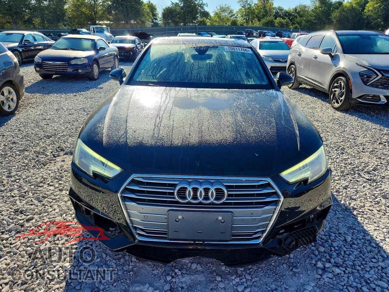AUDI A4 2018 - WAULMAF41JA100456
