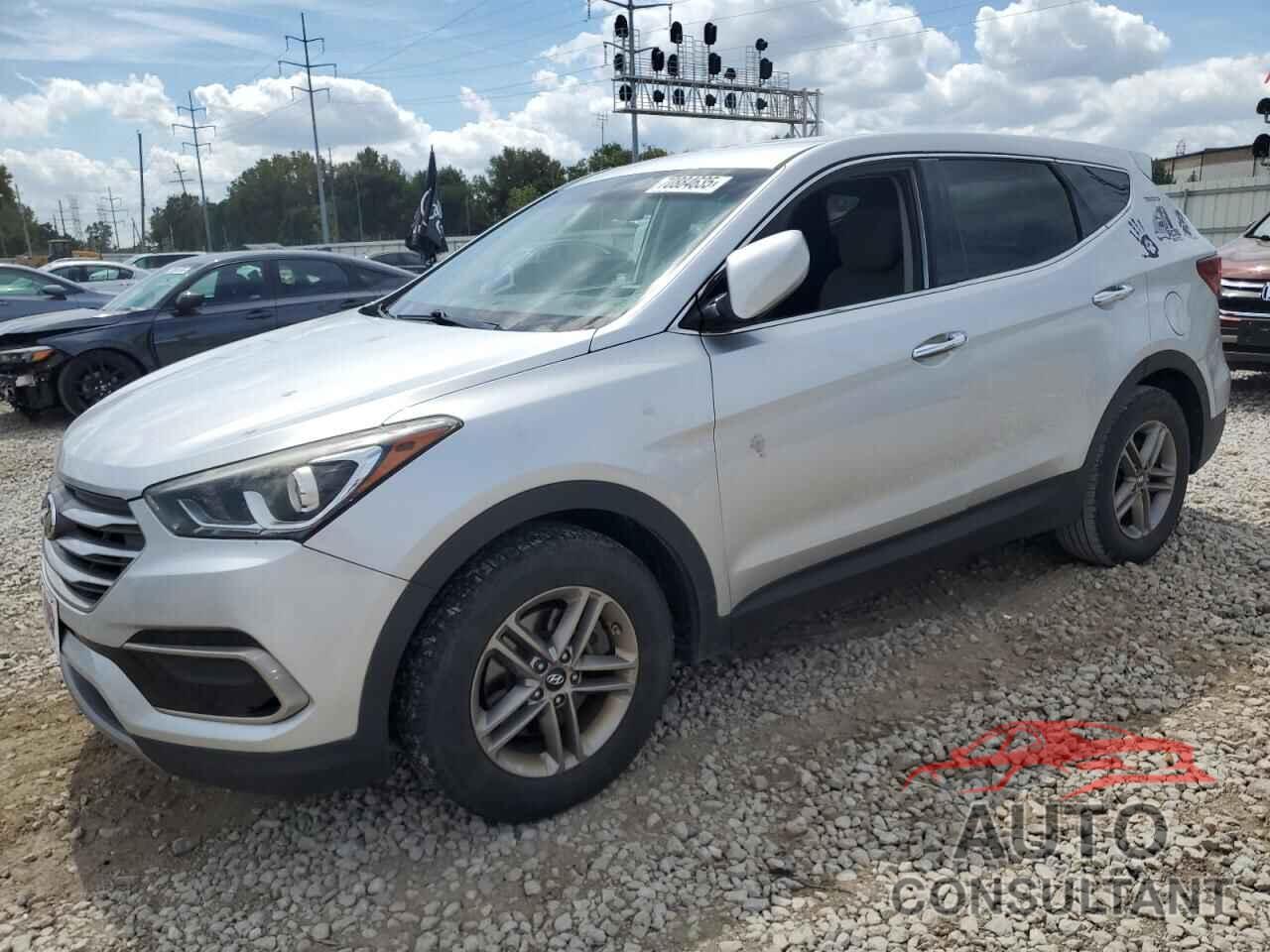 HYUNDAI SANTA FE 2017 - 5XYZT3LB1HG498955
