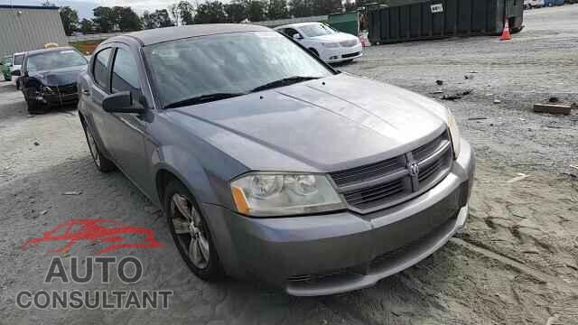 DODGE AVENGER 2013 - 1C3CDZAG4DN582117