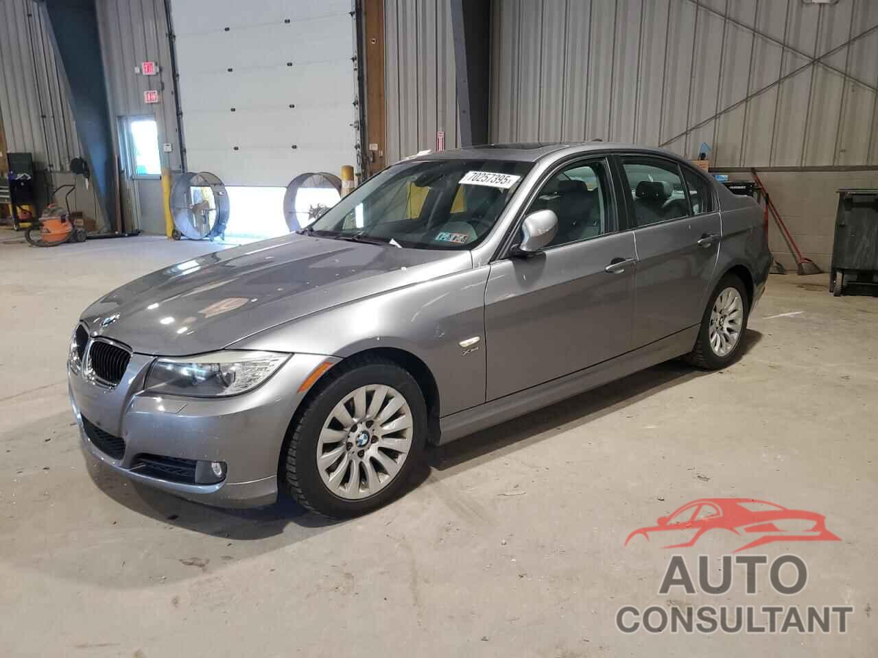 BMW 3 SERIES 2009 - WBAPK53509A514450