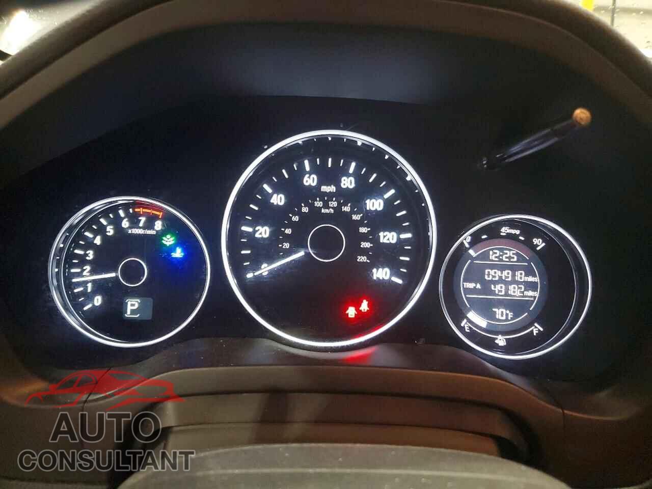 HONDA HR-V 2017 - 3CZRU6H52HM723866