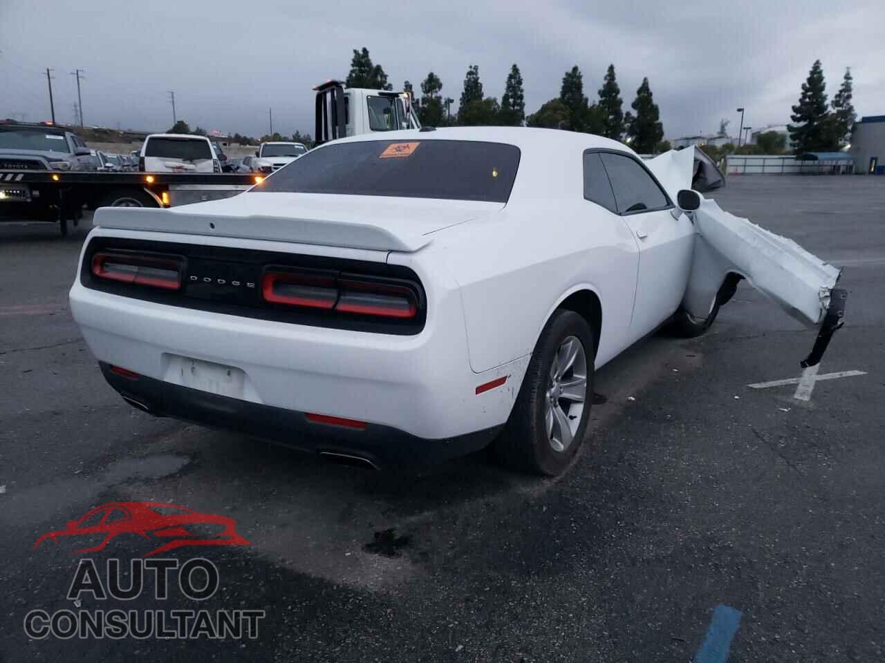 DODGE CHALLENGER 2019 - 2C3CDZAG4KH583757