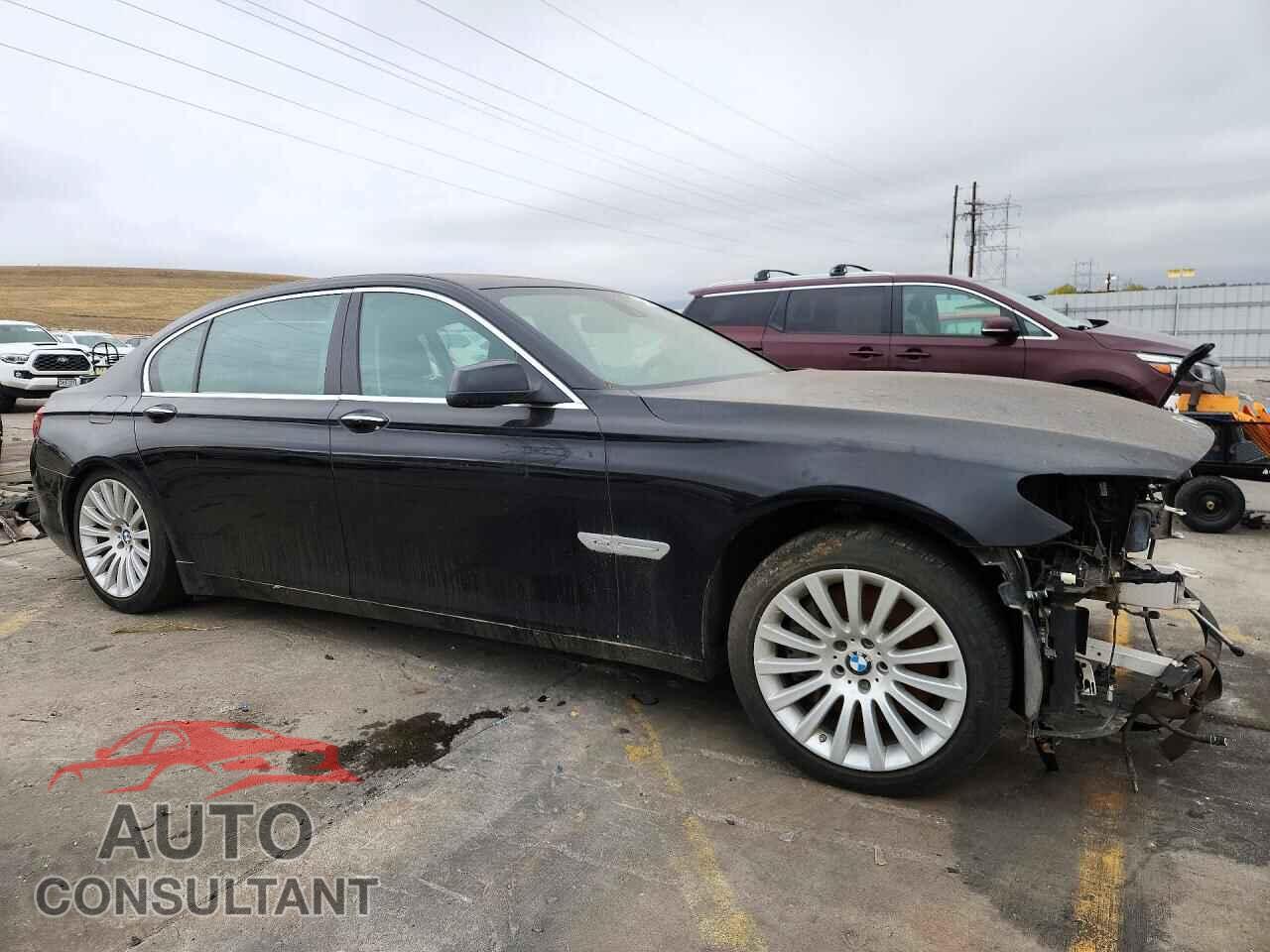 BMW 7 SERIES 2012 - WBAKC8C56CC437359