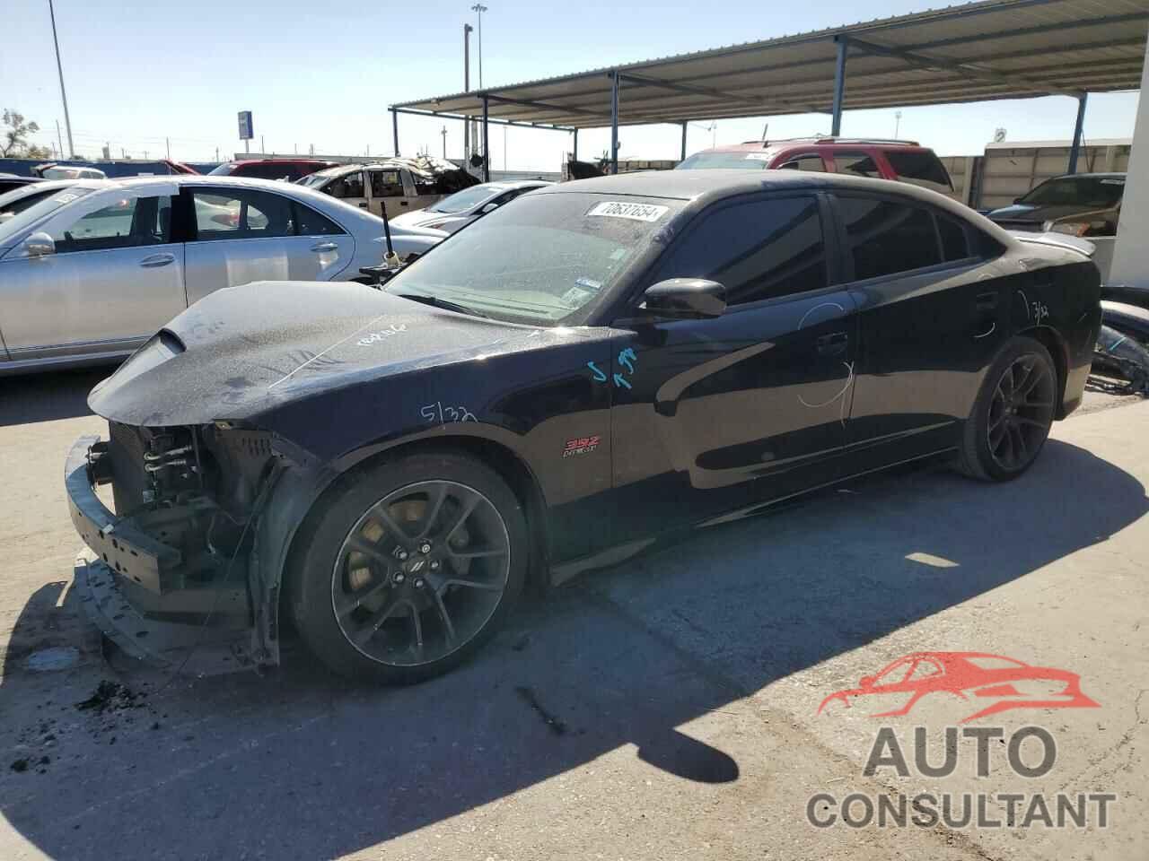 DODGE CHARGER 2022 - 2C3CDXGJ6NH169987