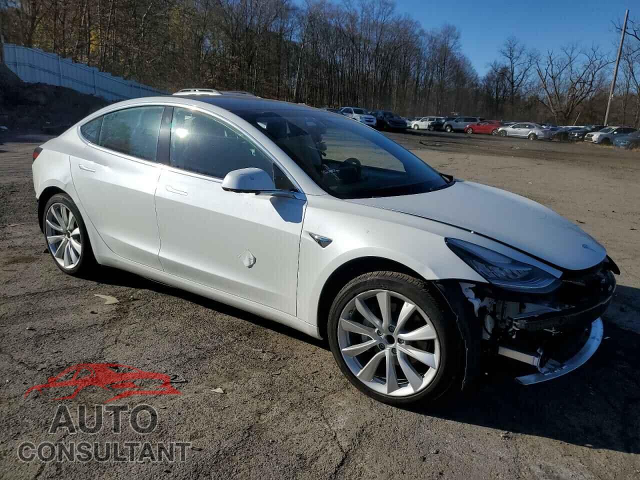 TESLA MODEL 3 2020 - 5YJ3E1EA8LF806552