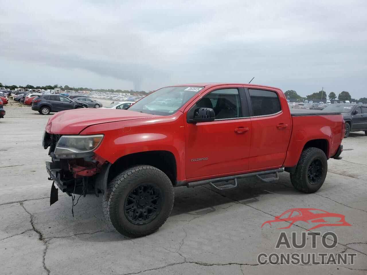 CHEVROLET COLORADO 2016 - 1GCGSBE30G1349638