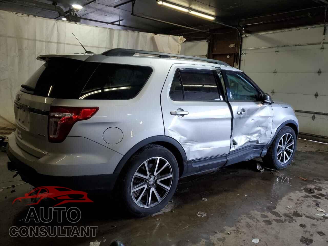 FORD EXPLORER 2015 - 1FM5K8D86FGB00744