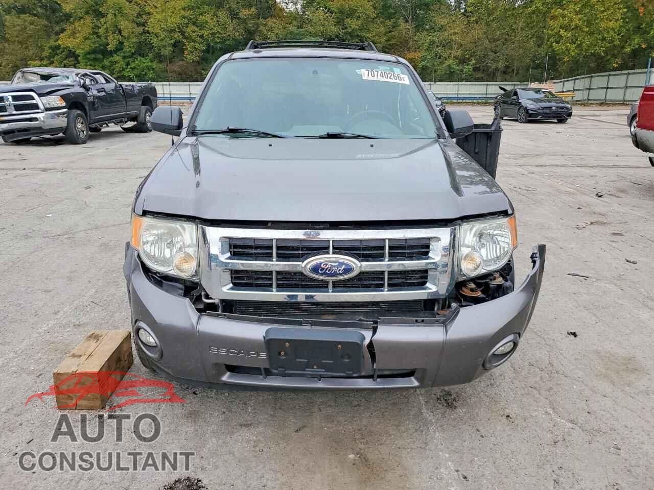 FORD ESCAPE 2011 - 1FMCU9D76BKC49547