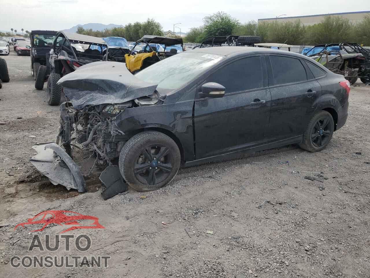 FORD FOCUS 2013 - 1FADP3F21DL290654