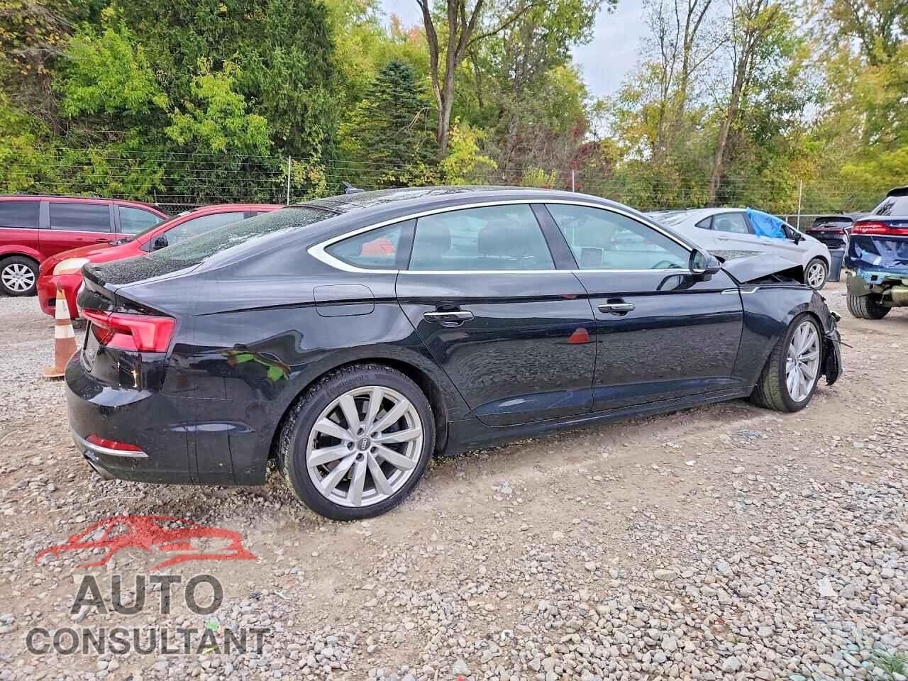 AUDI A5 2018 - WAUCNCF57JA008740