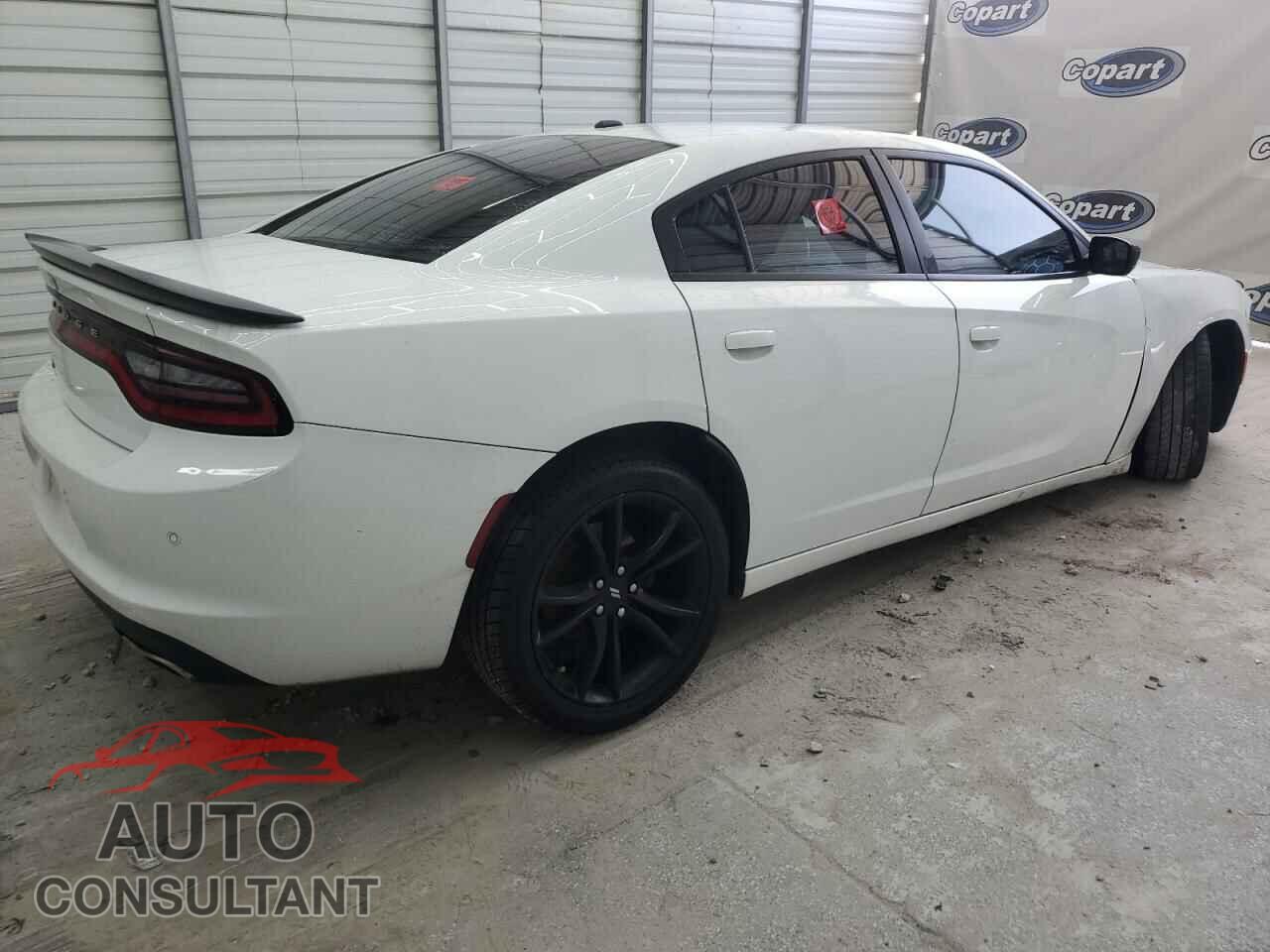 DODGE CHARGER 2018 - 2C3CDXBGXJH336941