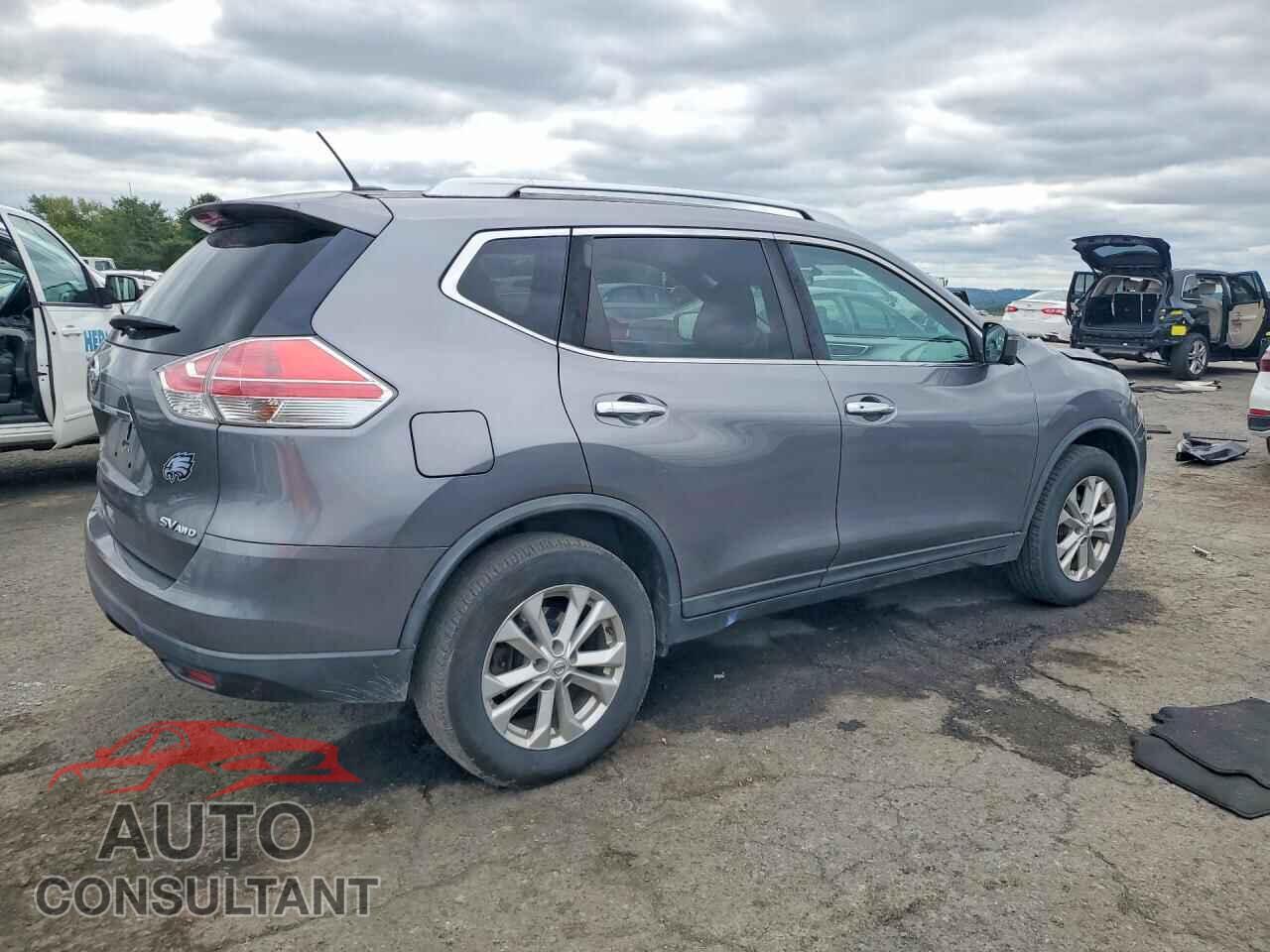 NISSAN ROGUE 2016 - KNMAT2MV4GP668978