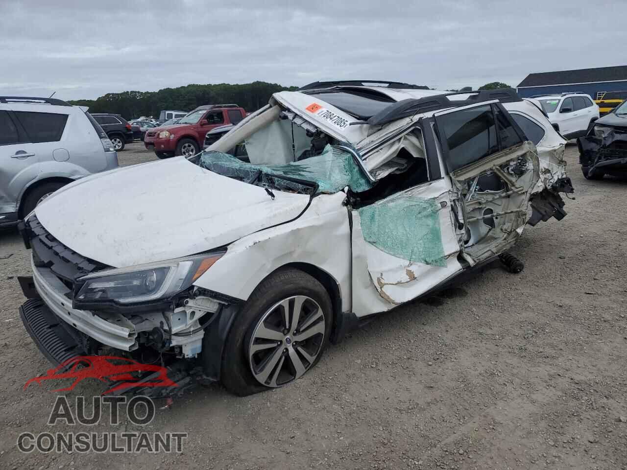 SUBARU OUTBACK 2019 - 4S4BSANC6K3308119