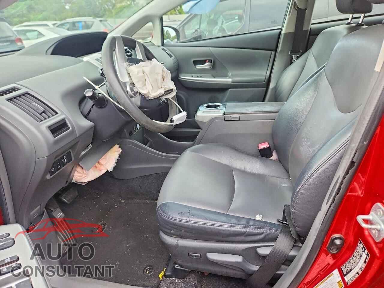 TOYOTA PRIUS 2012 - JTDZN3EU7C3088618