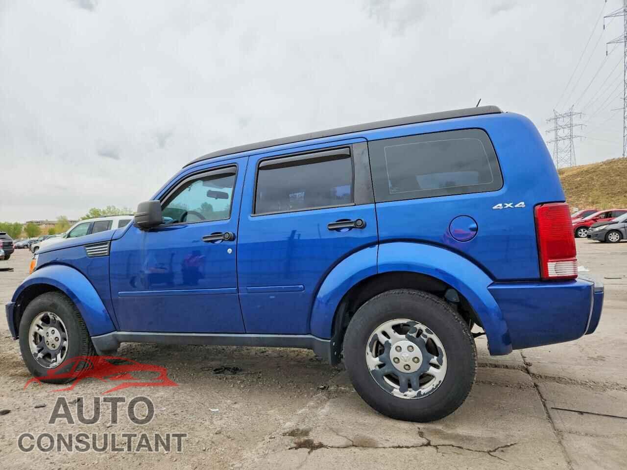 DODGE NITRO 2010 - 1D4PU2GKXAW118340