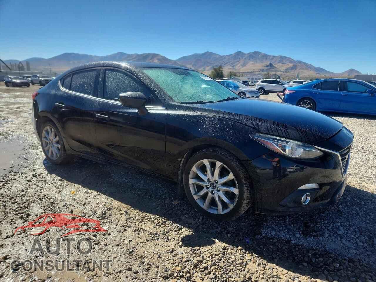 MAZDA 3 2014 - JM1BM1W32E1209276