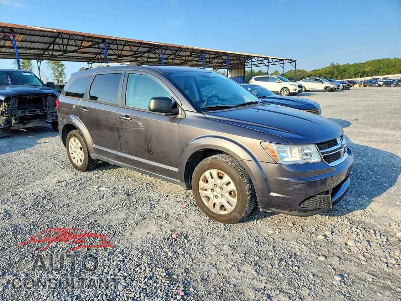DODGE JOURNEY 2017 - 3C4PDCAB9HT707102