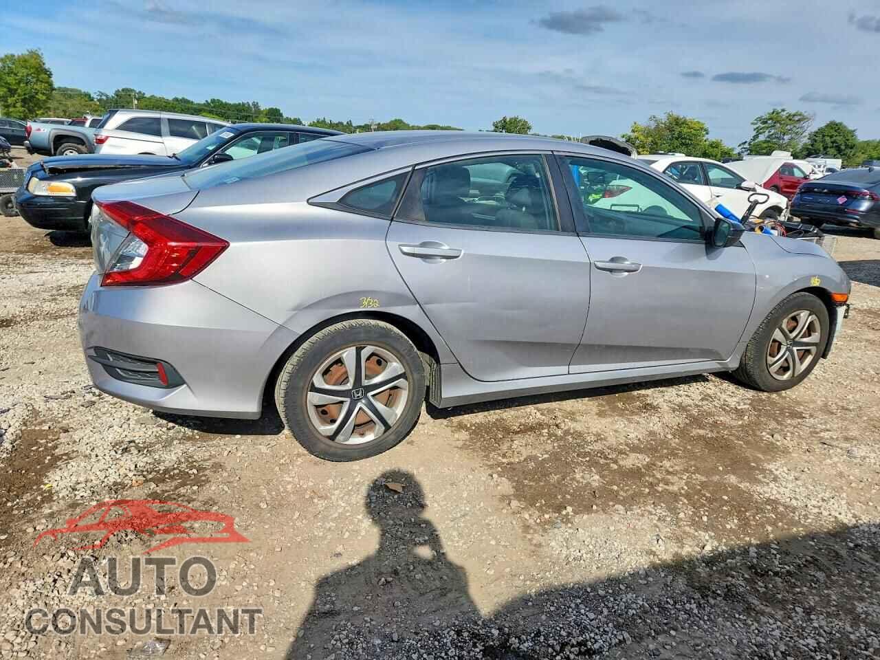 HONDA CIVIC 2017 - 2HGFC2F57HH514422