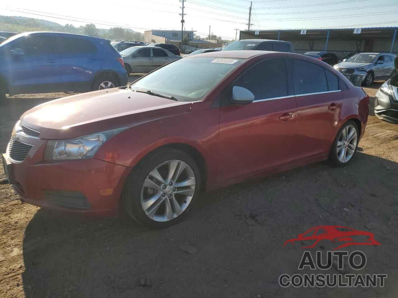 CHEVROLET CRUZE 2014 - 1G1PC5SBXE7450554