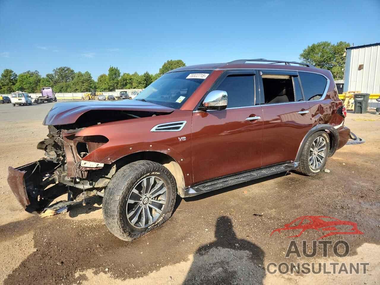 NISSAN ARMADA 2018 - JN8AY2ND0J9060009