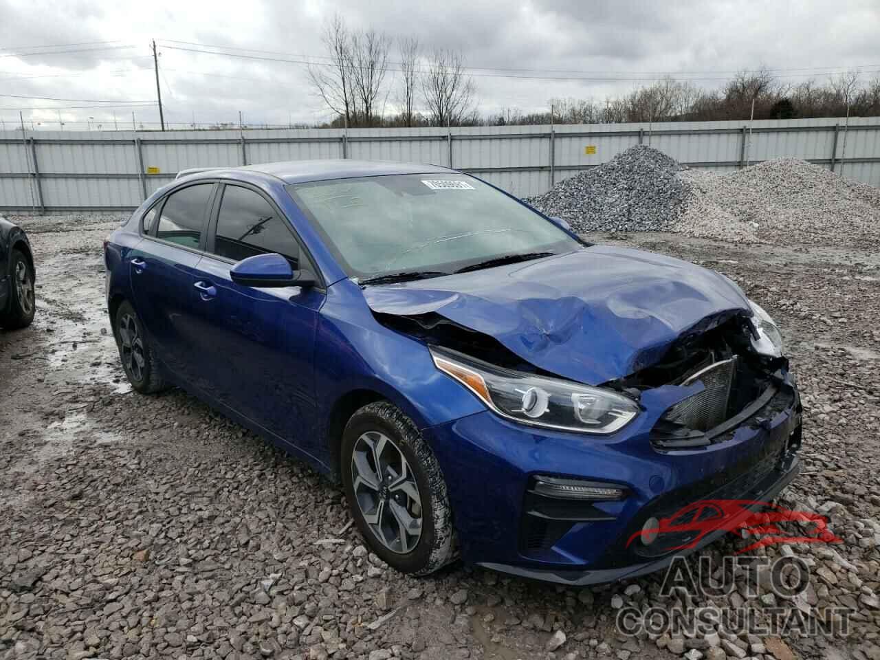 KIA FORTE 2019 - 3KPF24ADXKE078602