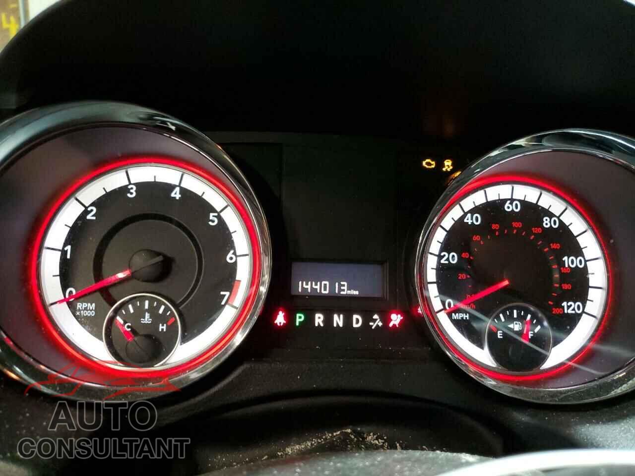 DODGE CARAVAN 2017 - 2C4RDGCG7HR825189