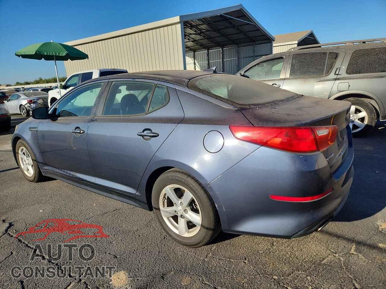 KIA OPTIMA 2015 - KNAGM4A76F5593944