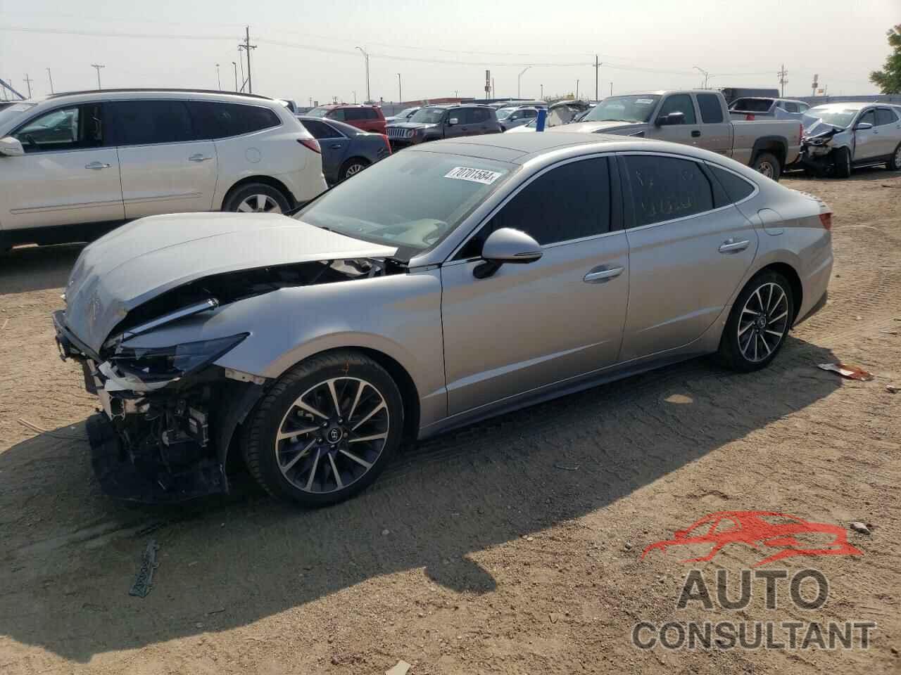 HYUNDAI SONATA 2020 - 5NPEH4J20LH013389