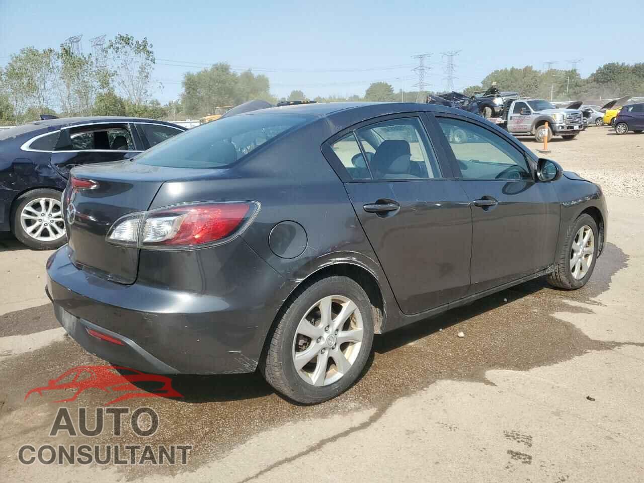 MAZDA 3 2011 - JM1BL1VF6B1416960
