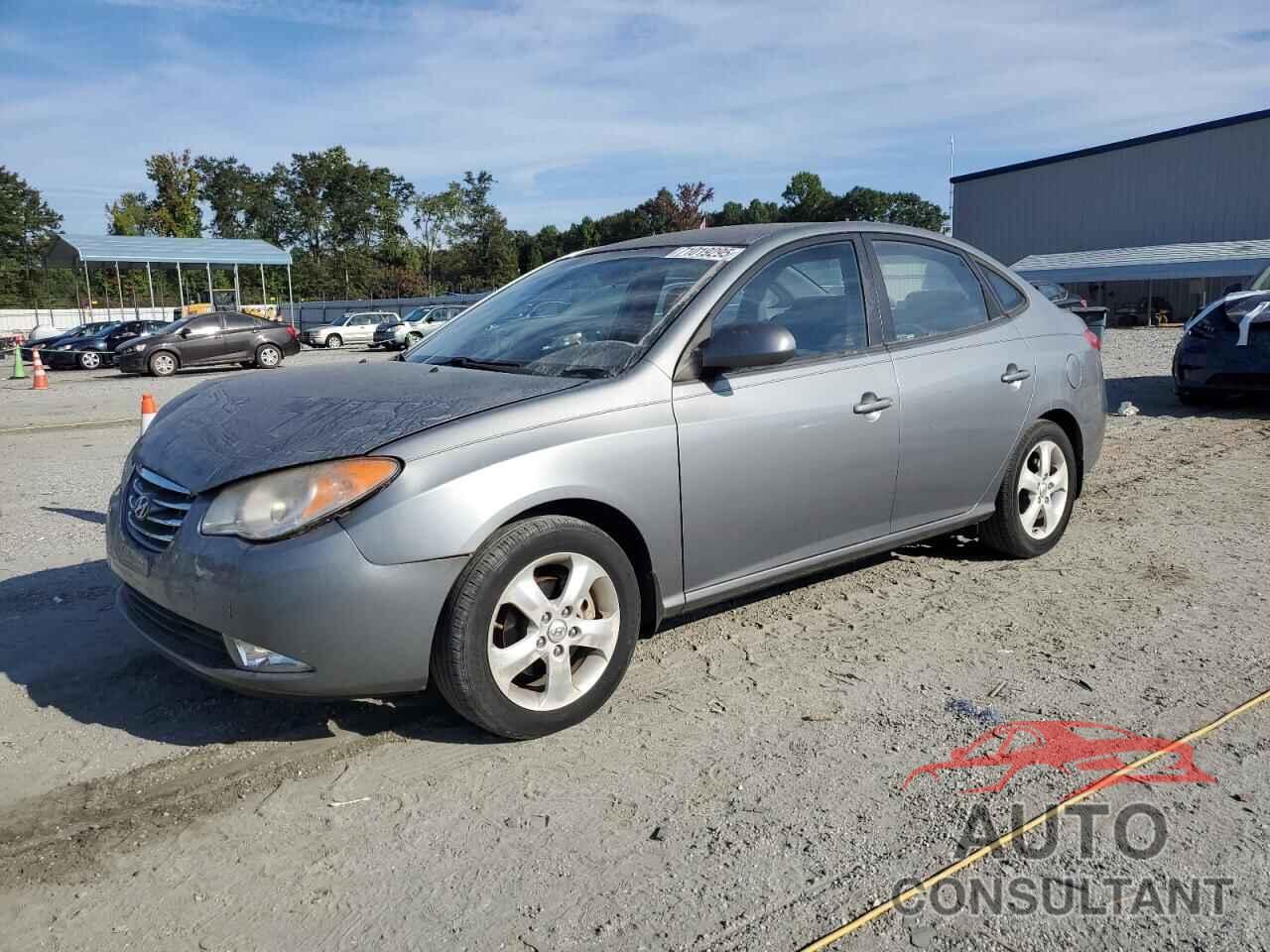 HYUNDAI ELANTRA 2010 - KMHDU4AD5AU183058