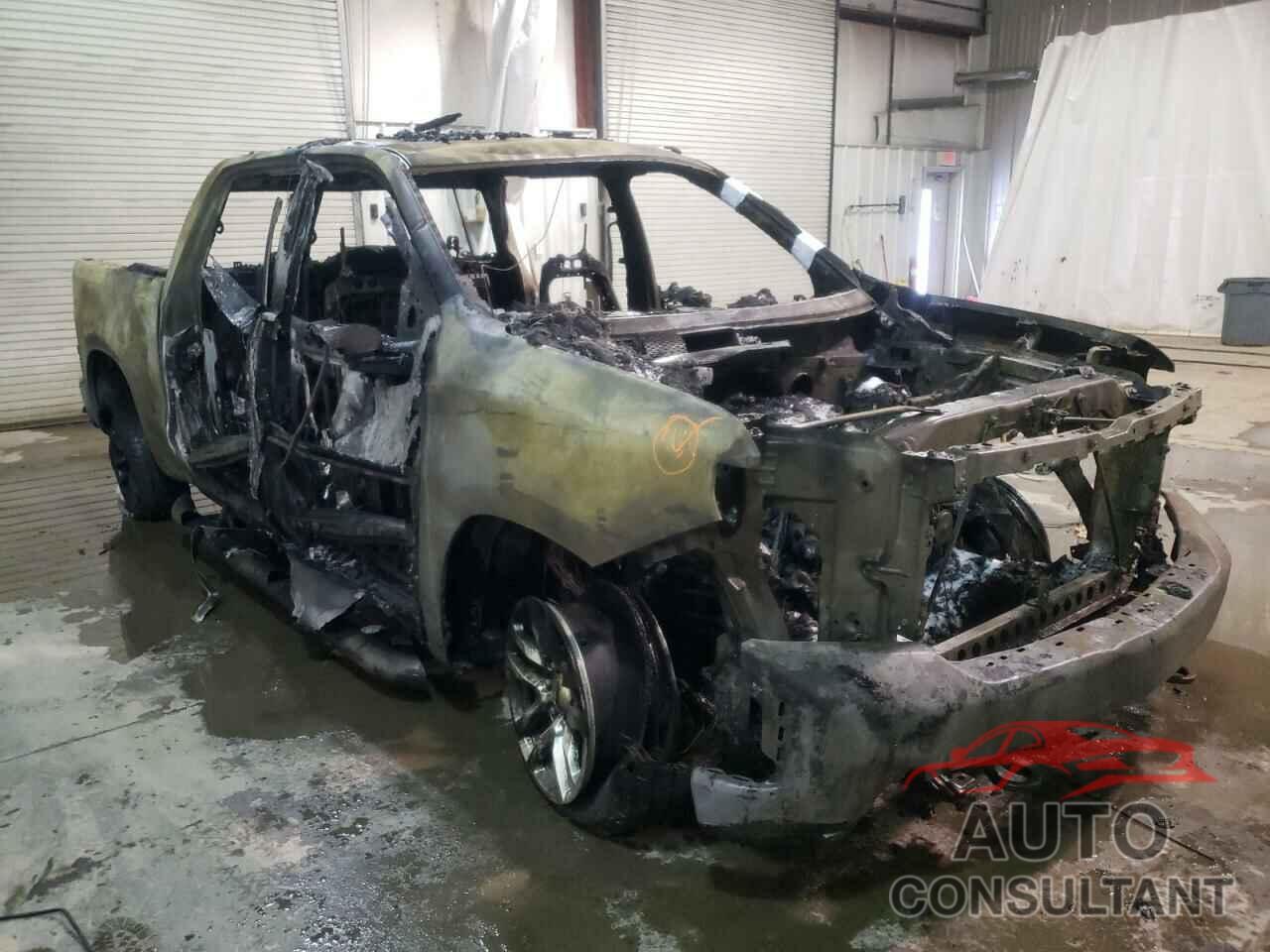 CHEVROLET SILVERADO 2021 - 1GCUYEED1MZ377005