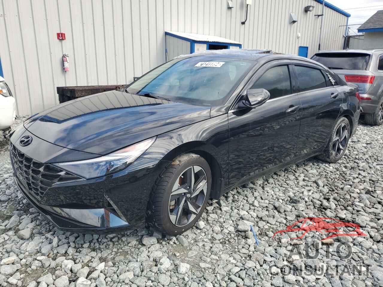 HYUNDAI ELANTRA 2022 - KMHLP4AGXNU218728