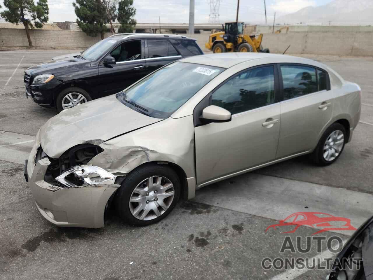 NISSAN SENTRA 2009 - 3N1AB61E59L665667