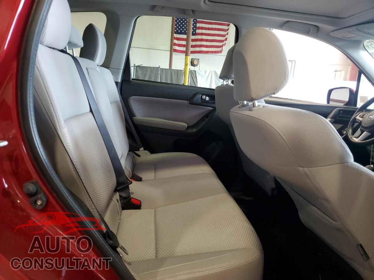 SUBARU FORESTER 2017 - JF2SJAEC8HH595452