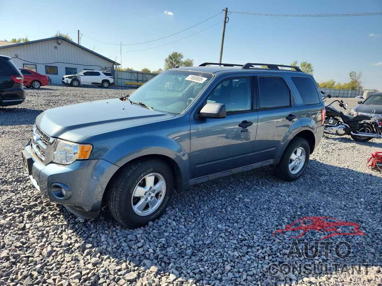 FORD ESCAPE 2012 - 1FMCU0D73CKC66559