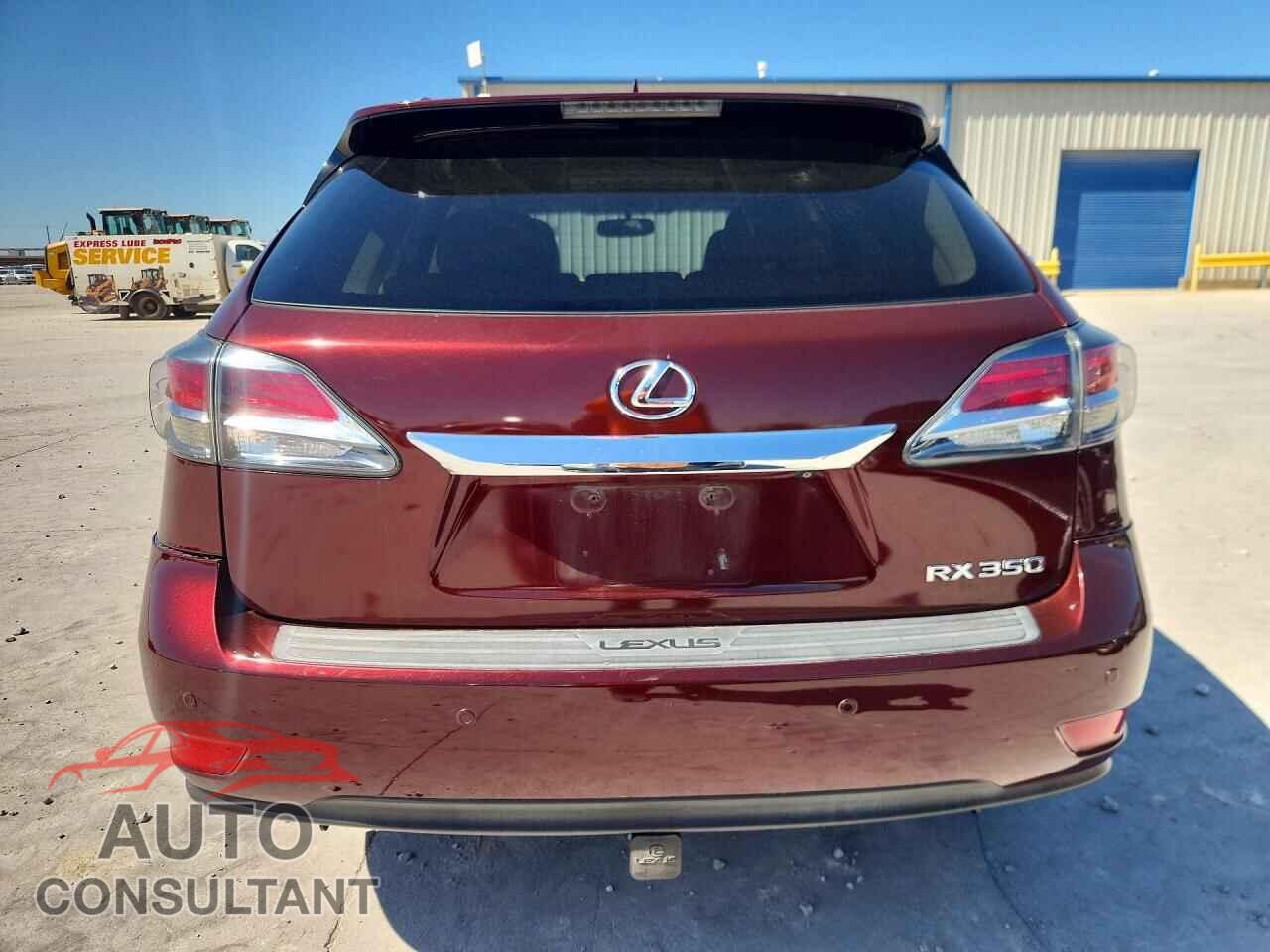 LEXUS RX350 2013 - 2T2ZK1BA7DC105171