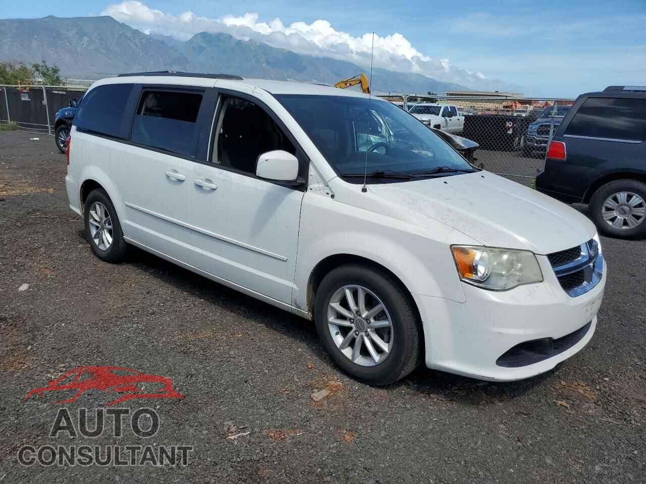 DODGE CARAVAN 2013 - 2C4RDGCGXDR685651