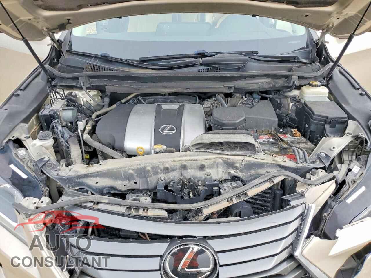 LEXUS RX350 2016 - 2T2BZMCA2GC028274