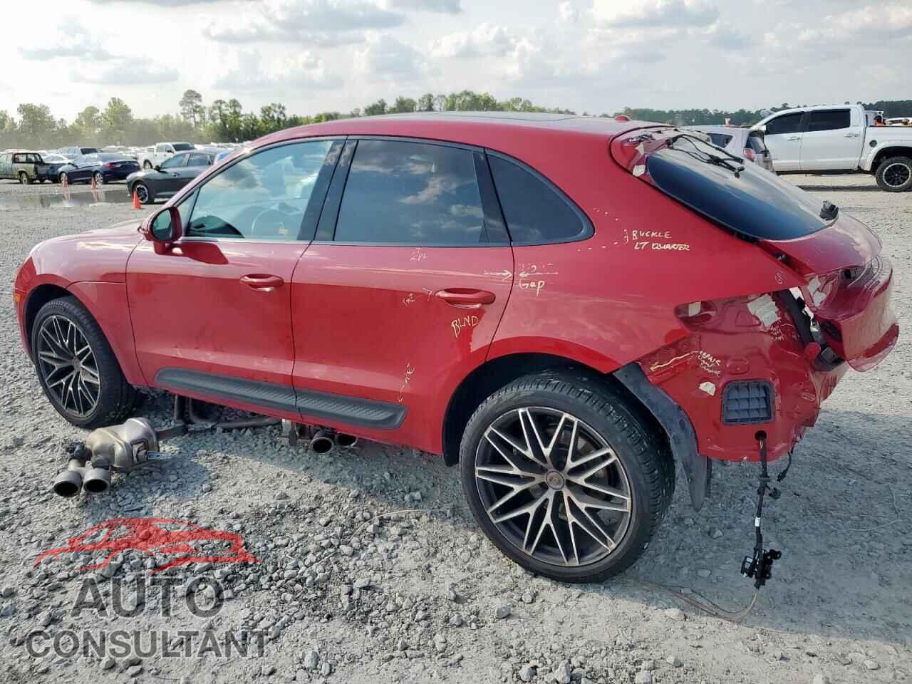 PORSCHE MACAN 2022 - WP1AA2A58NLB11245