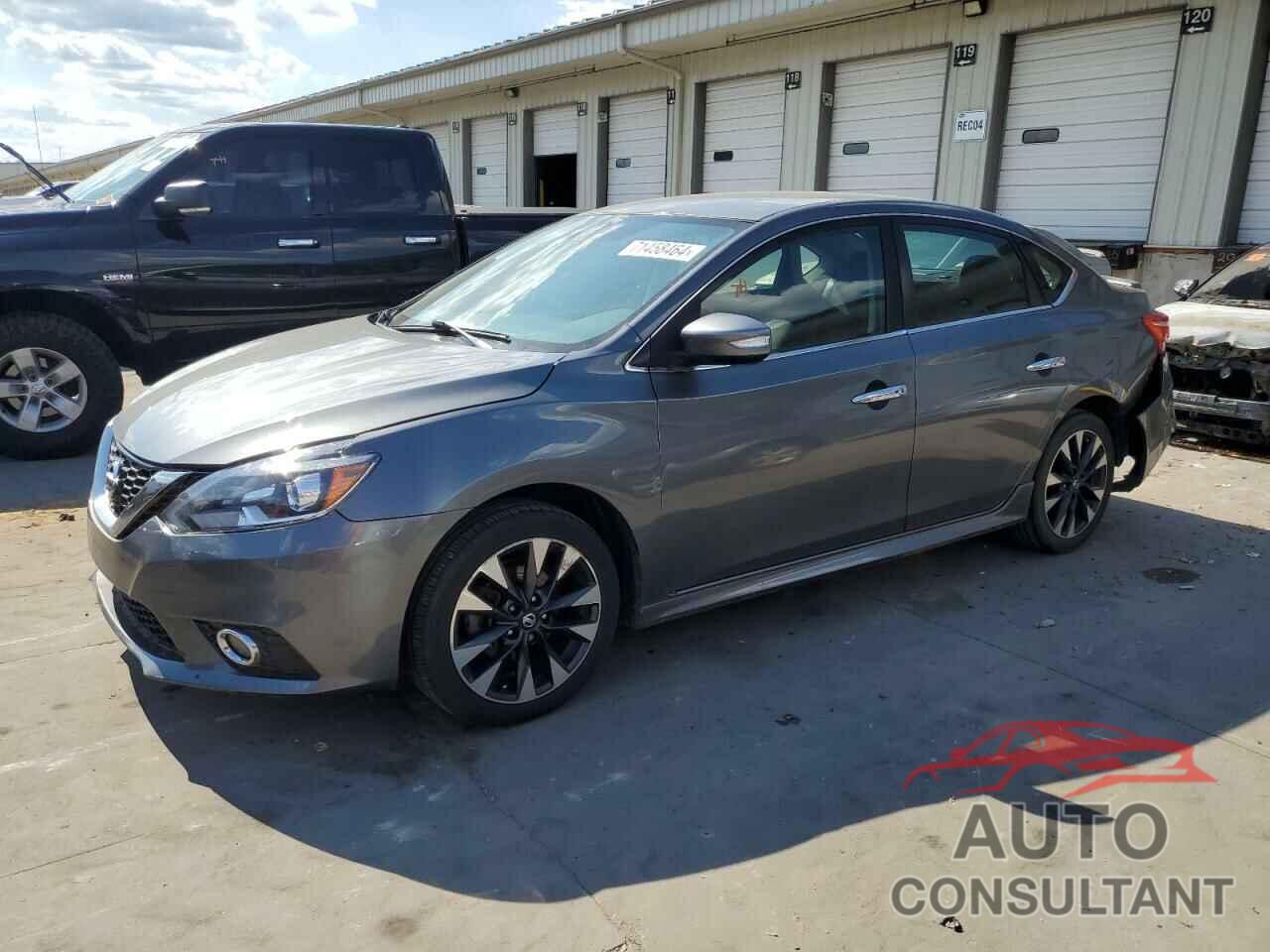 NISSAN SENTRA 2017 - 3N1AB7AP9HY403644