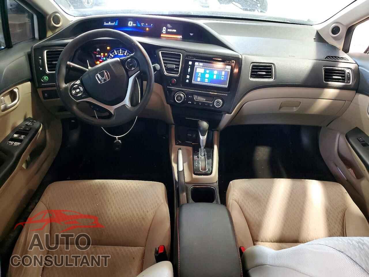 HONDA CIVIC 2014 - 19XFB2F87EE007801