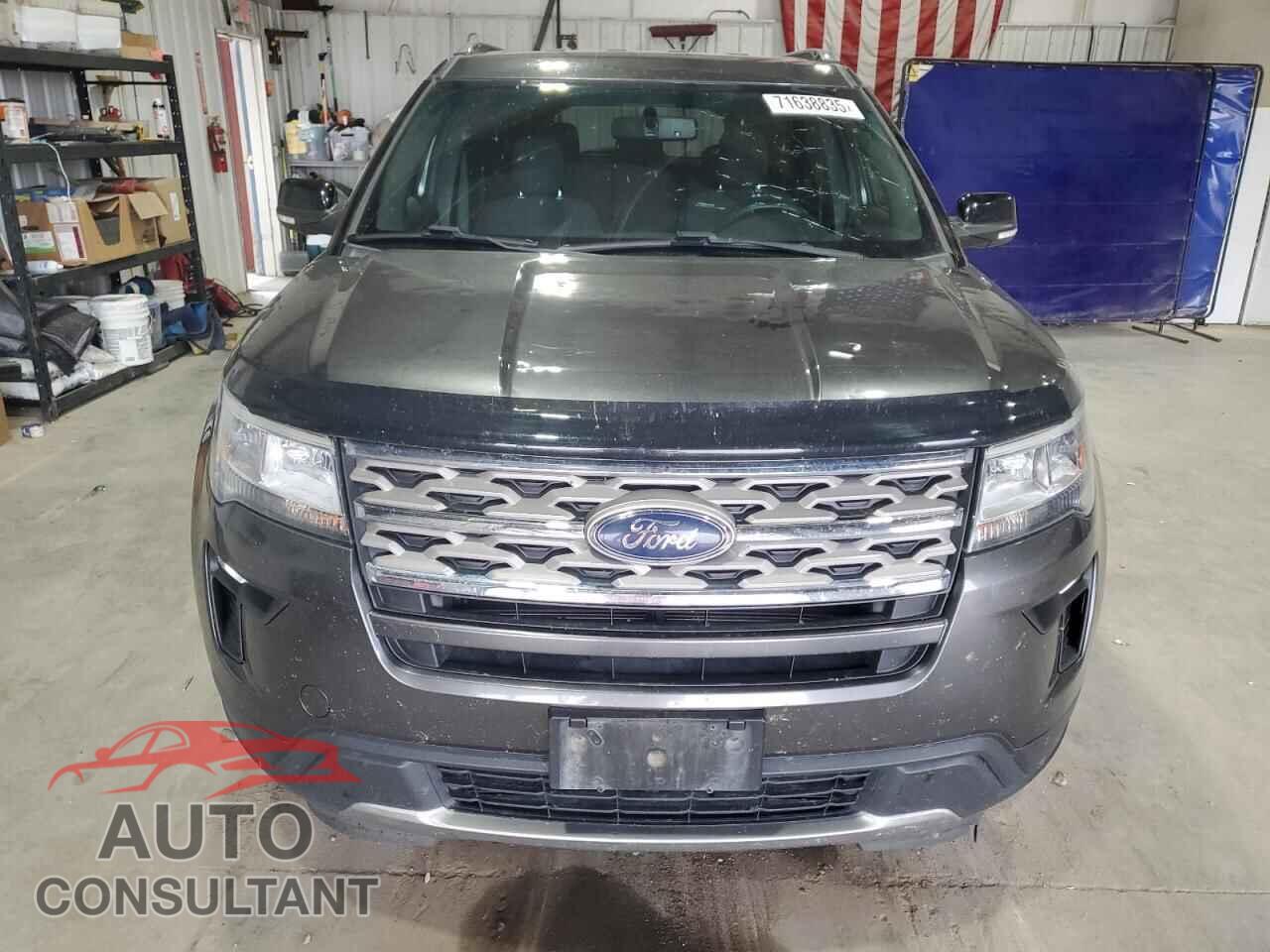 FORD EXPLORER 2018 - 1FM5K8D86JGB35129
