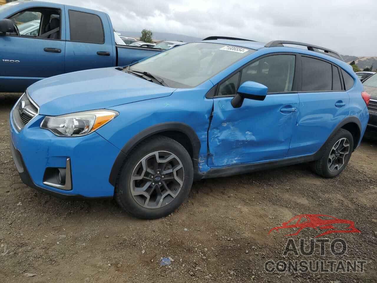 SUBARU CROSSTREK 2017 - JF2GPABC0HH275051