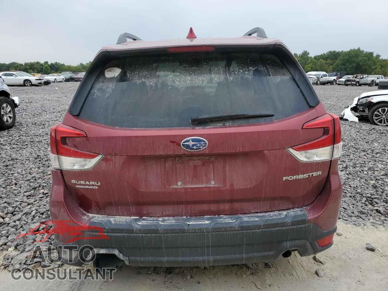 SUBARU FORESTER 2021 - JF2SKAJC7MH410451